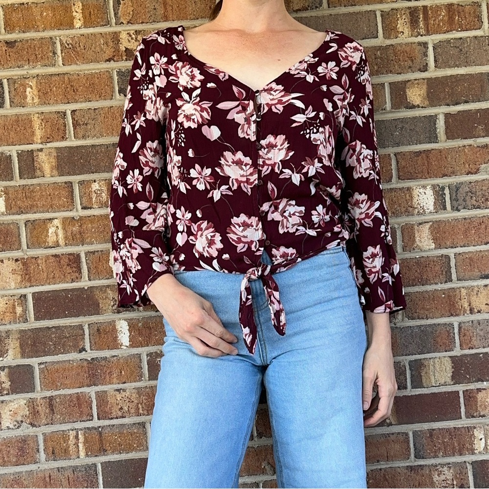 Button up blouse